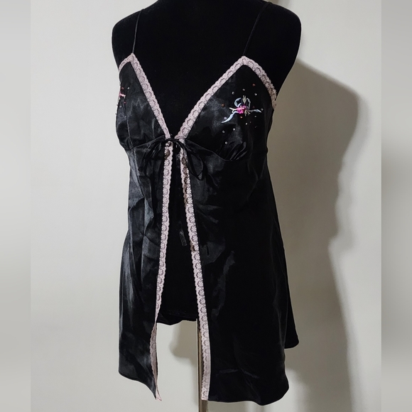 Victoria's Secret open slip dress nightie - Picture 2 of 8